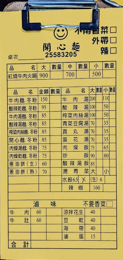 后里開心麵|開心麵